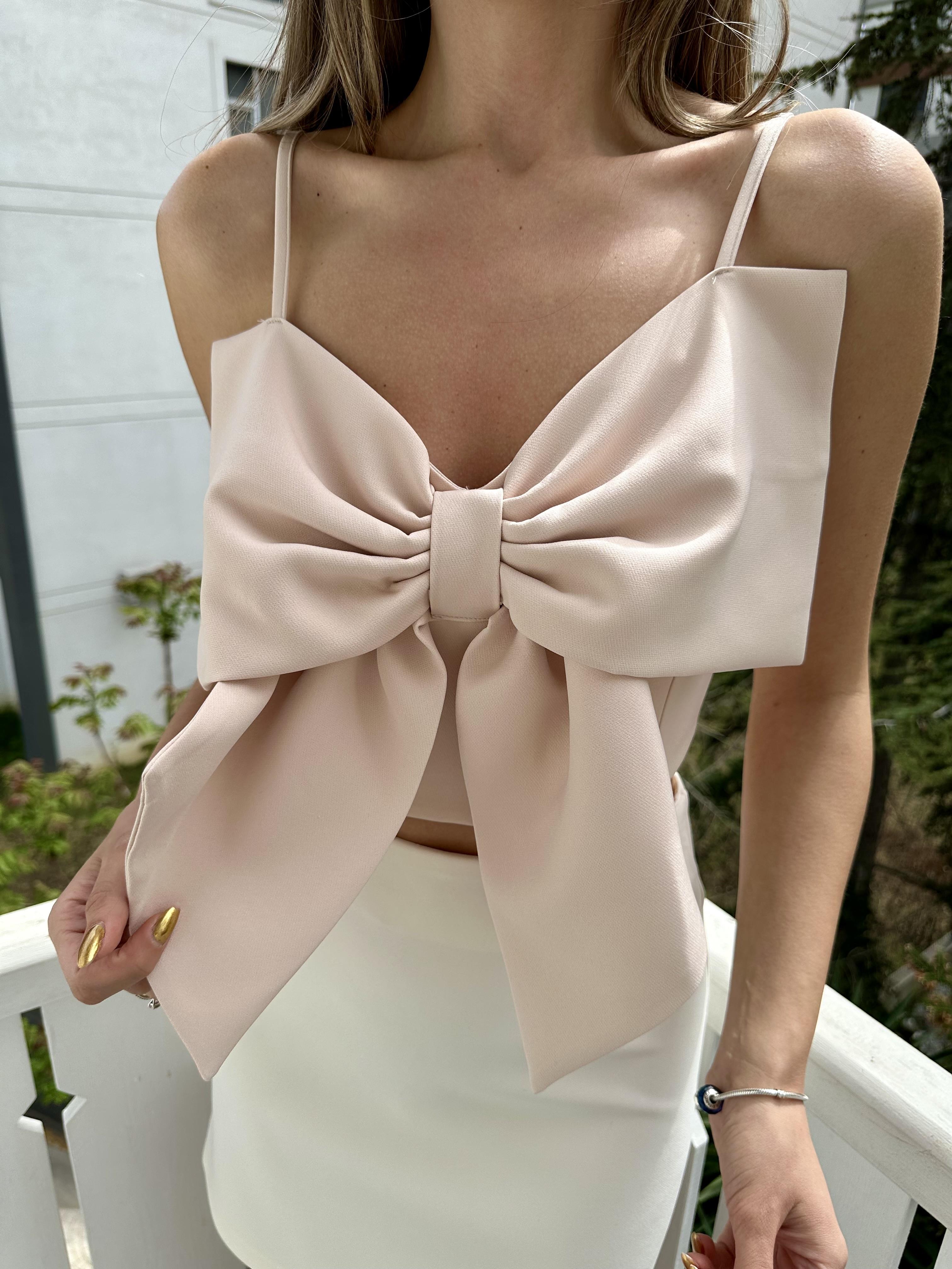 Nude Fiyonk Bluz