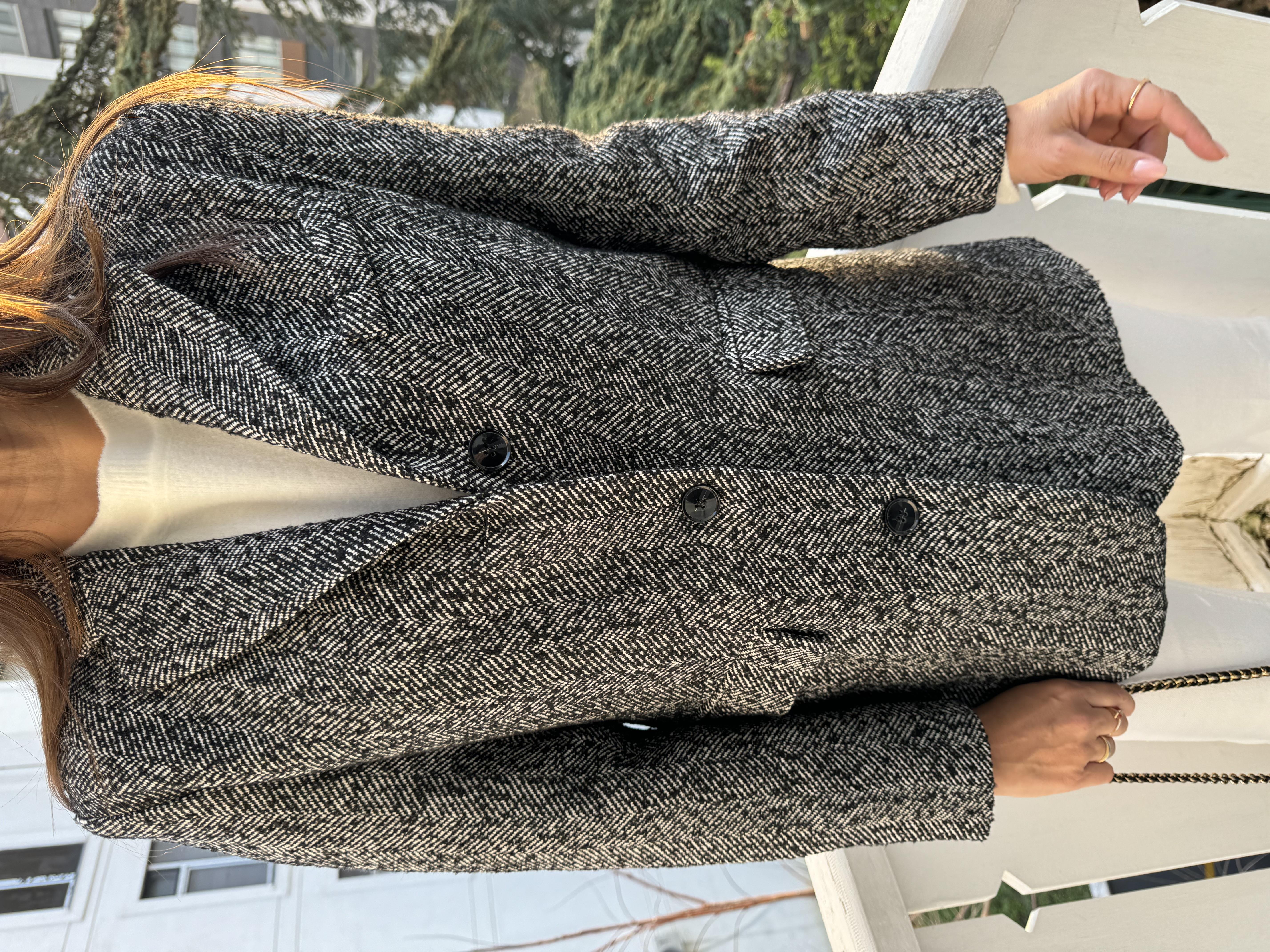 Oversize Ceket
