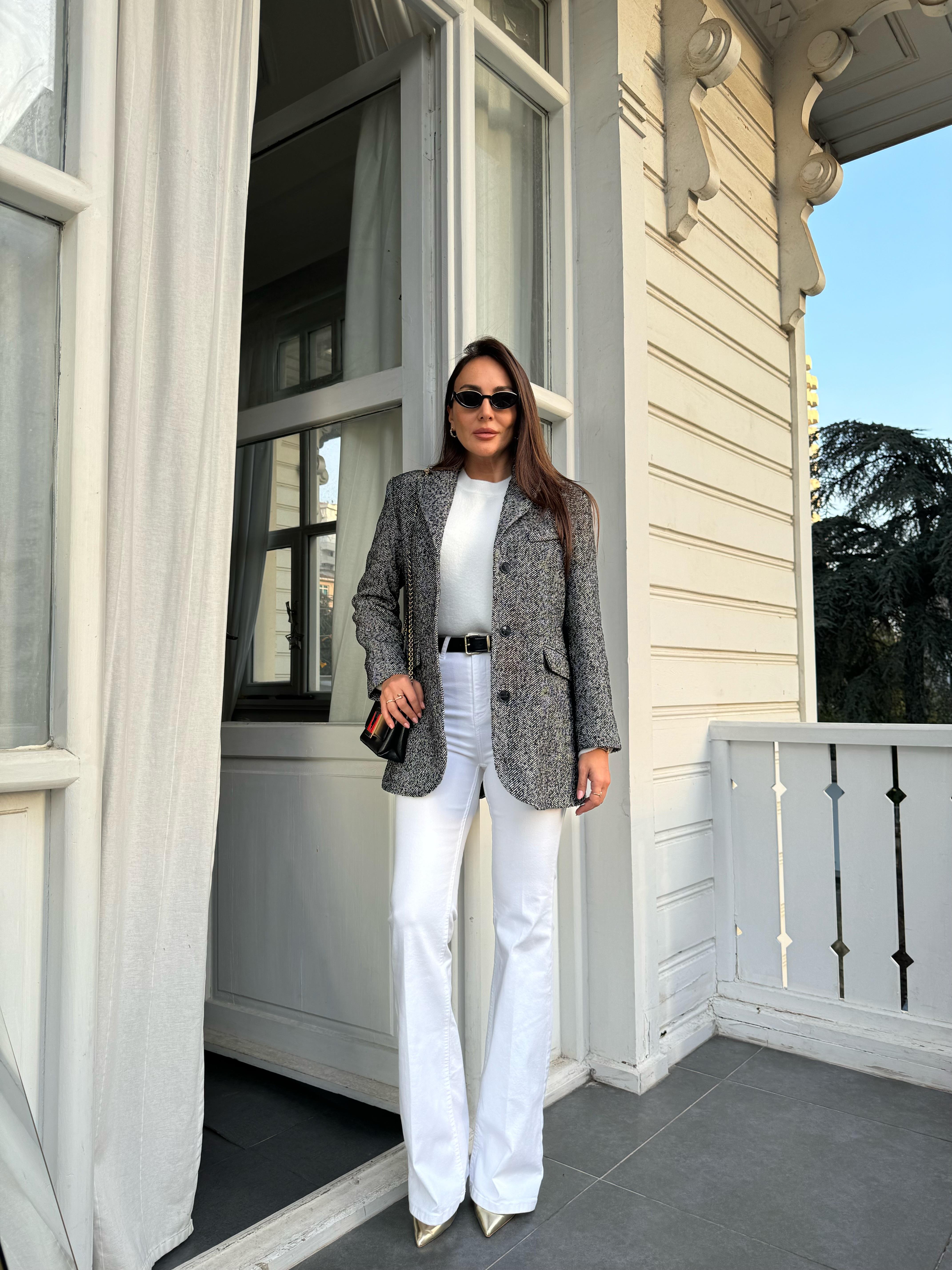 Oversize Ceket