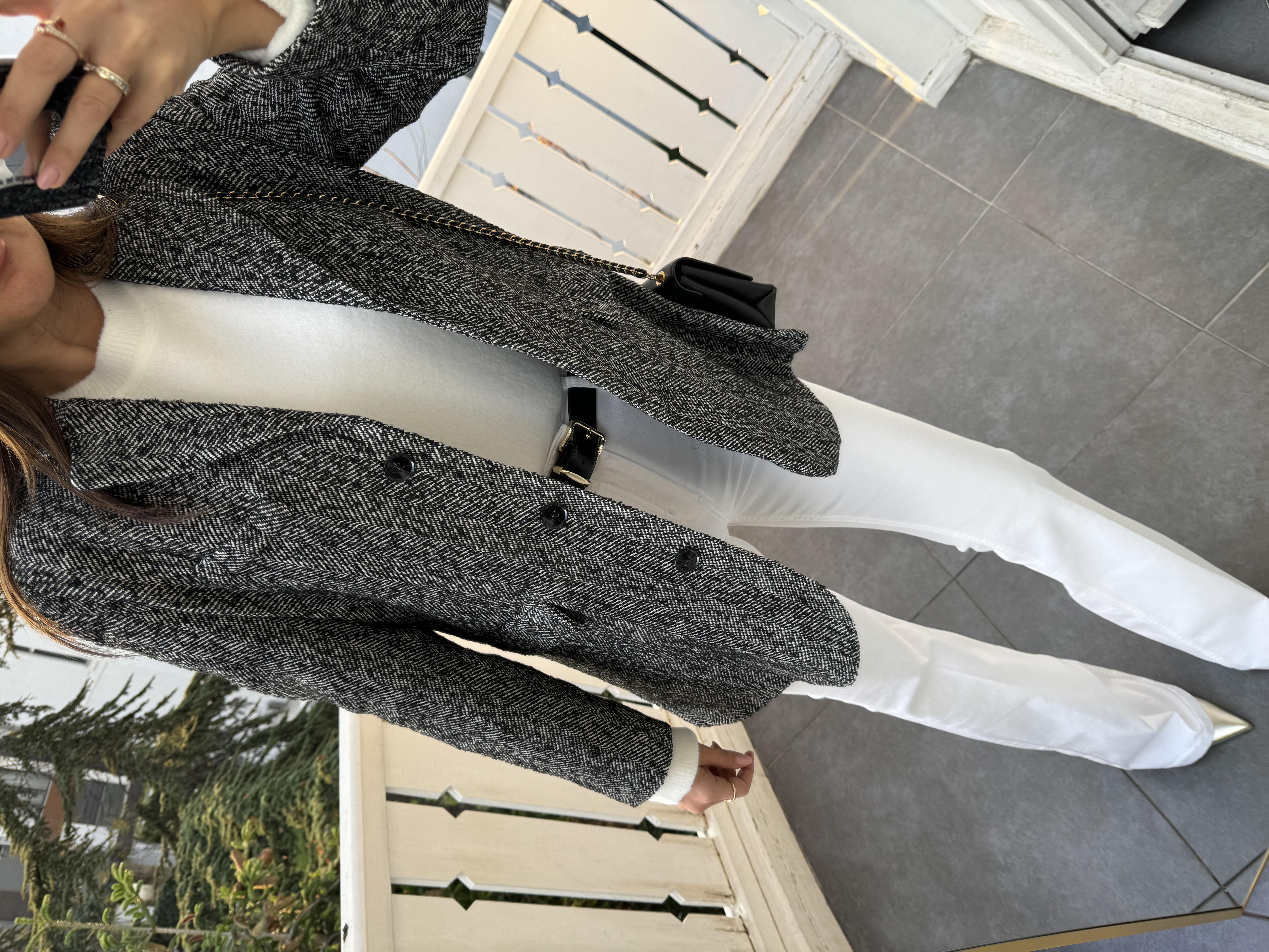 Oversize Ceket