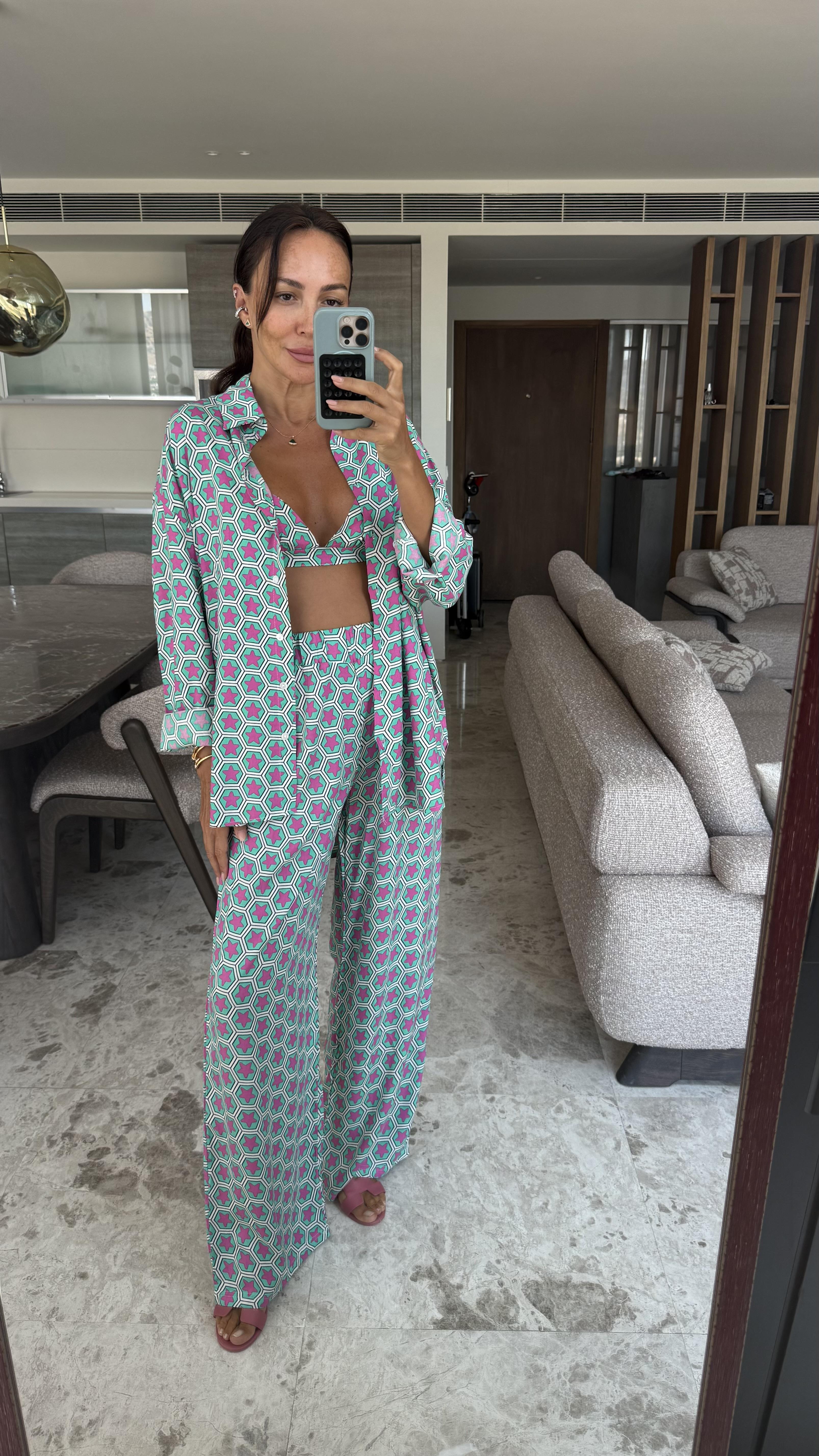 Pembe Star 3lü Takım
