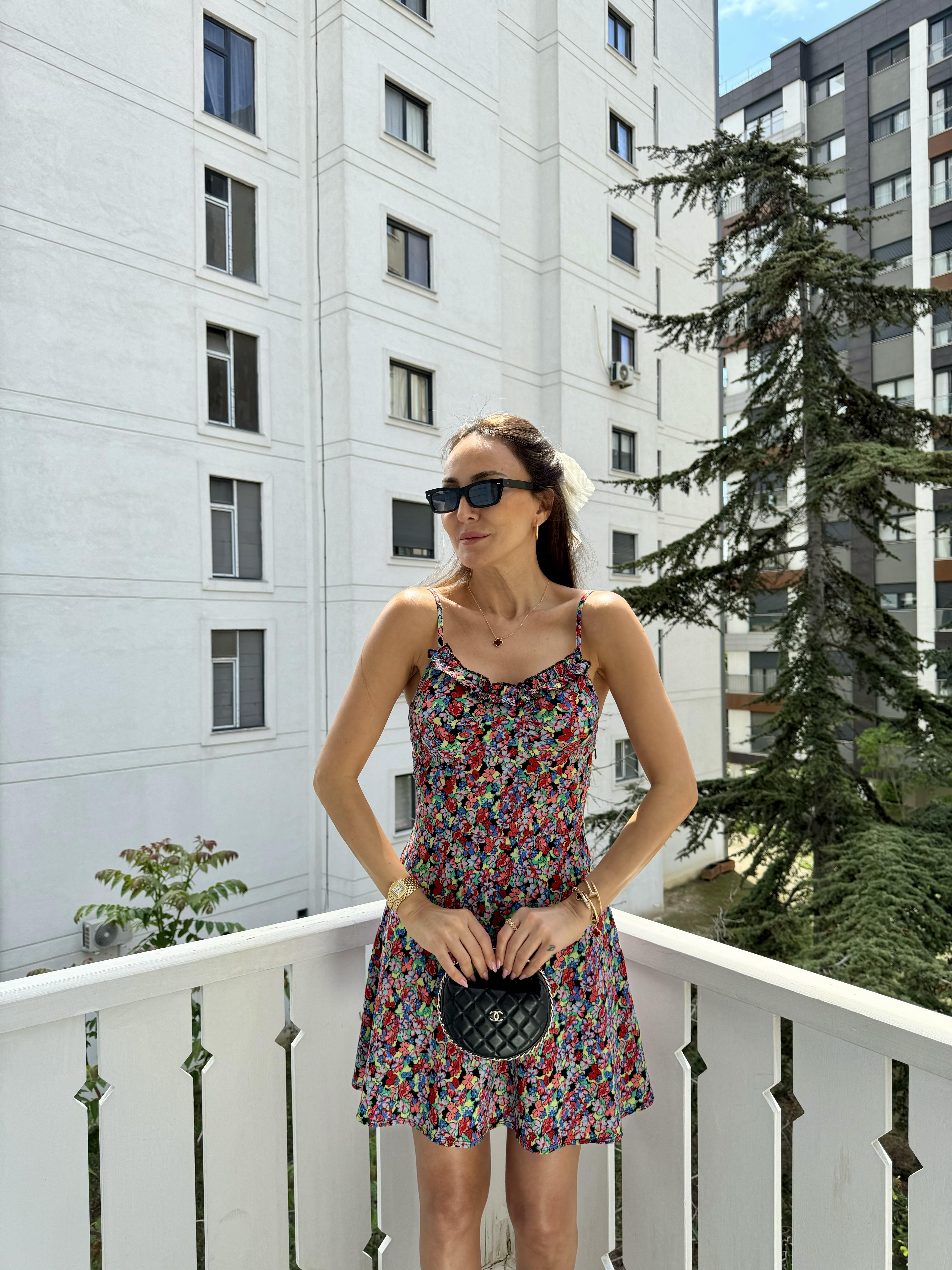 Siyah Ege Elbise
