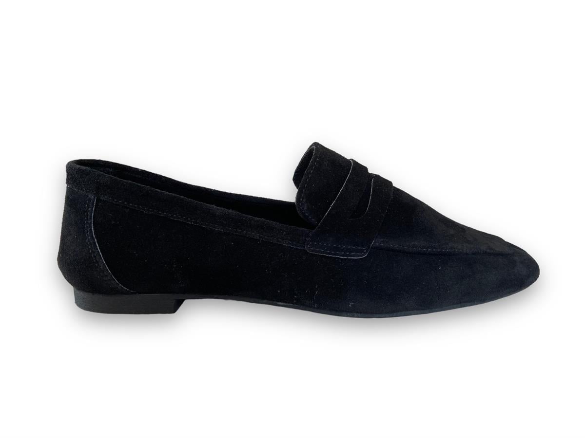Siyah Kadın Loafer