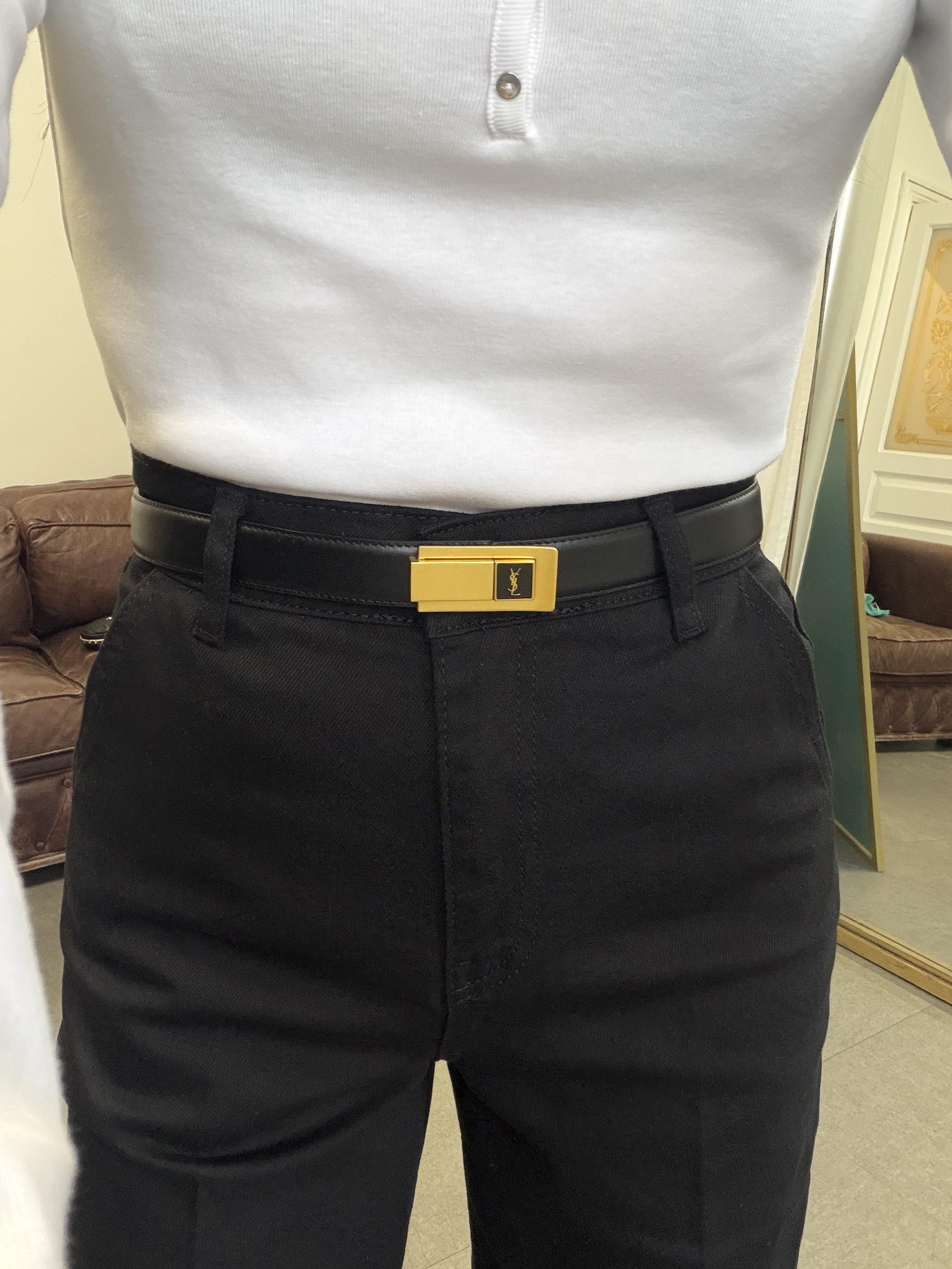 Siyah Skater Ütü İzli Rins Yıkama Jean