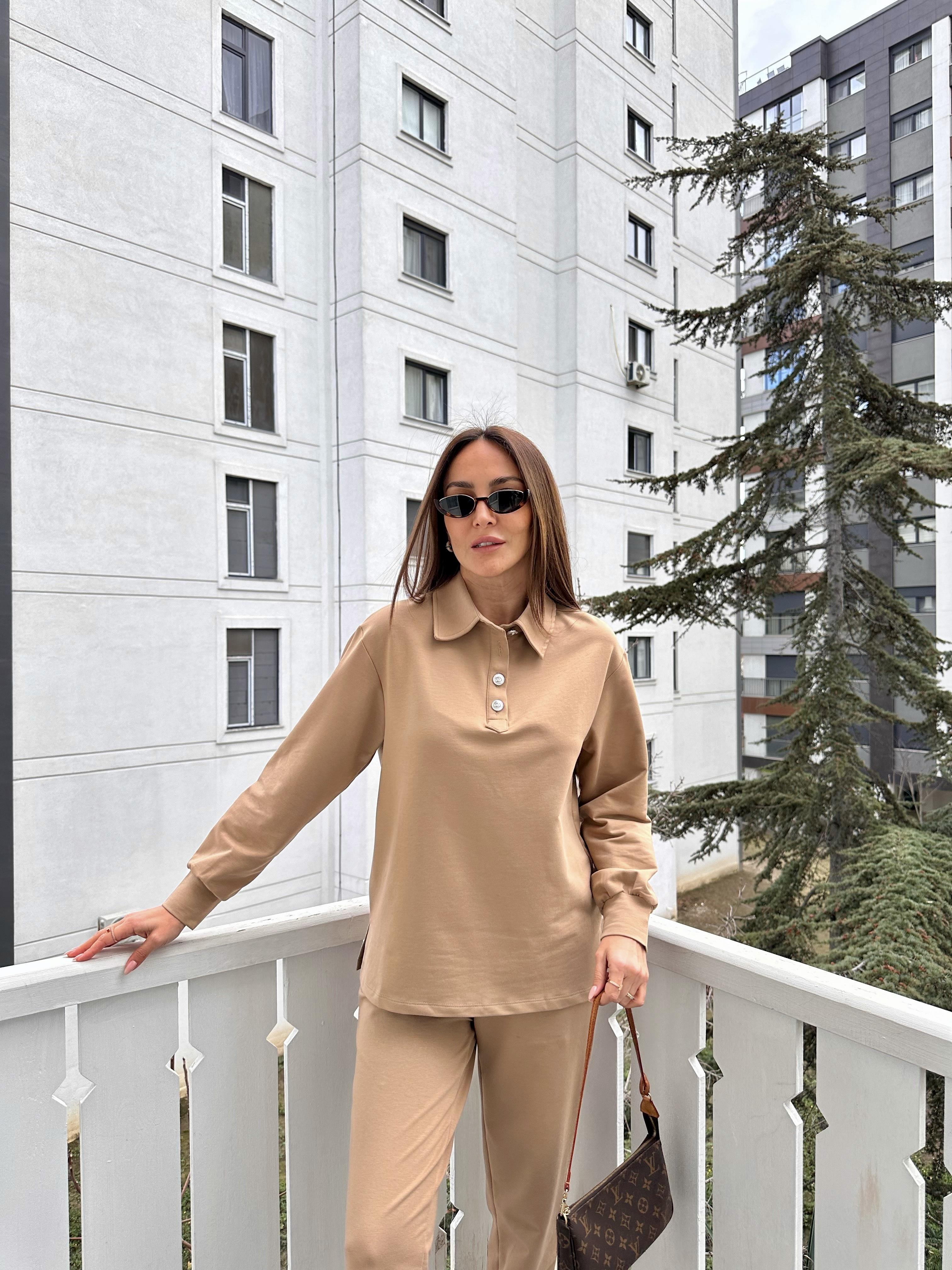 Taba Eşofman Takım