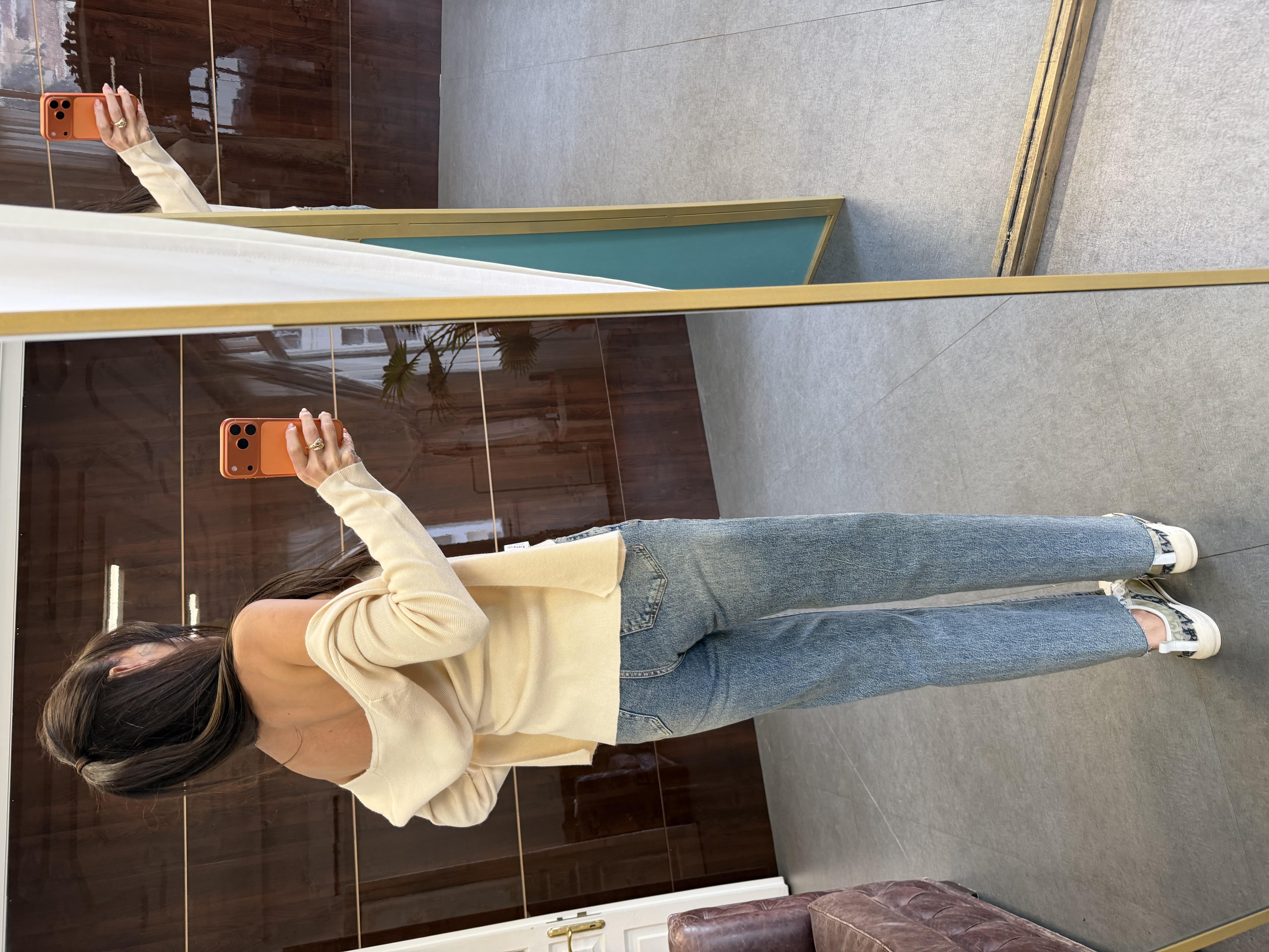 Vanilya Tasarım Bluzlu Hırka