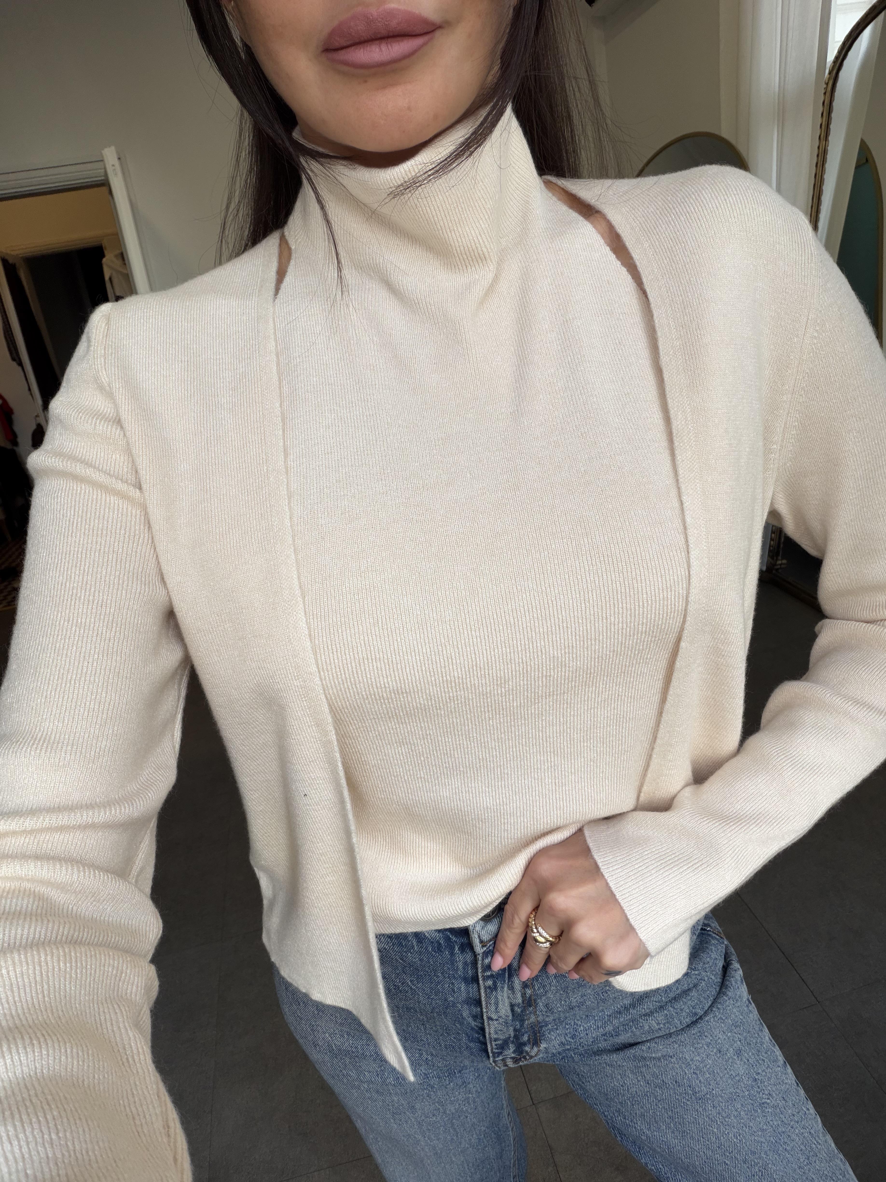 Vanilya Tasarım Bluzlu Hırka