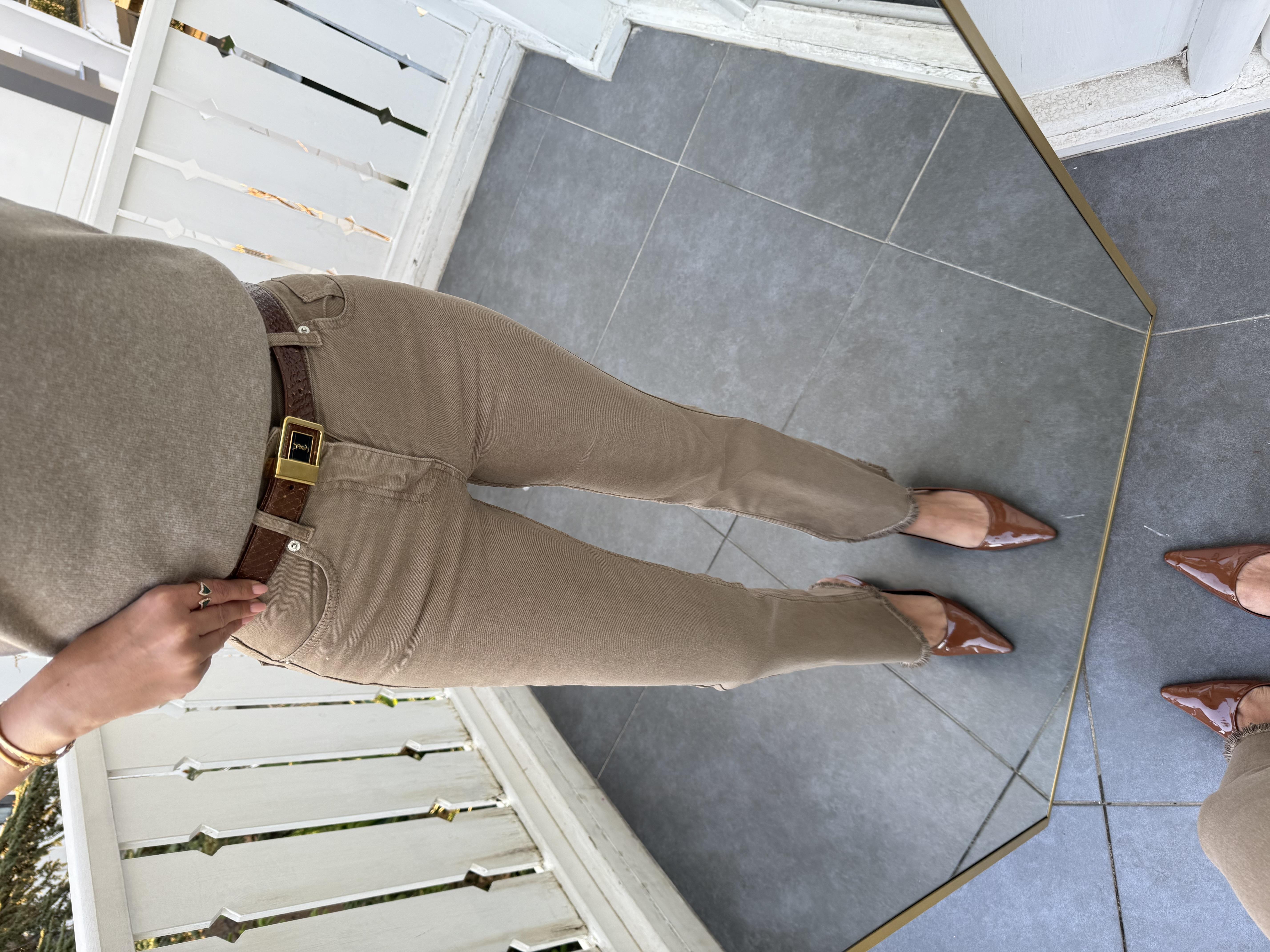 Vizon Flare Jean Pantolon