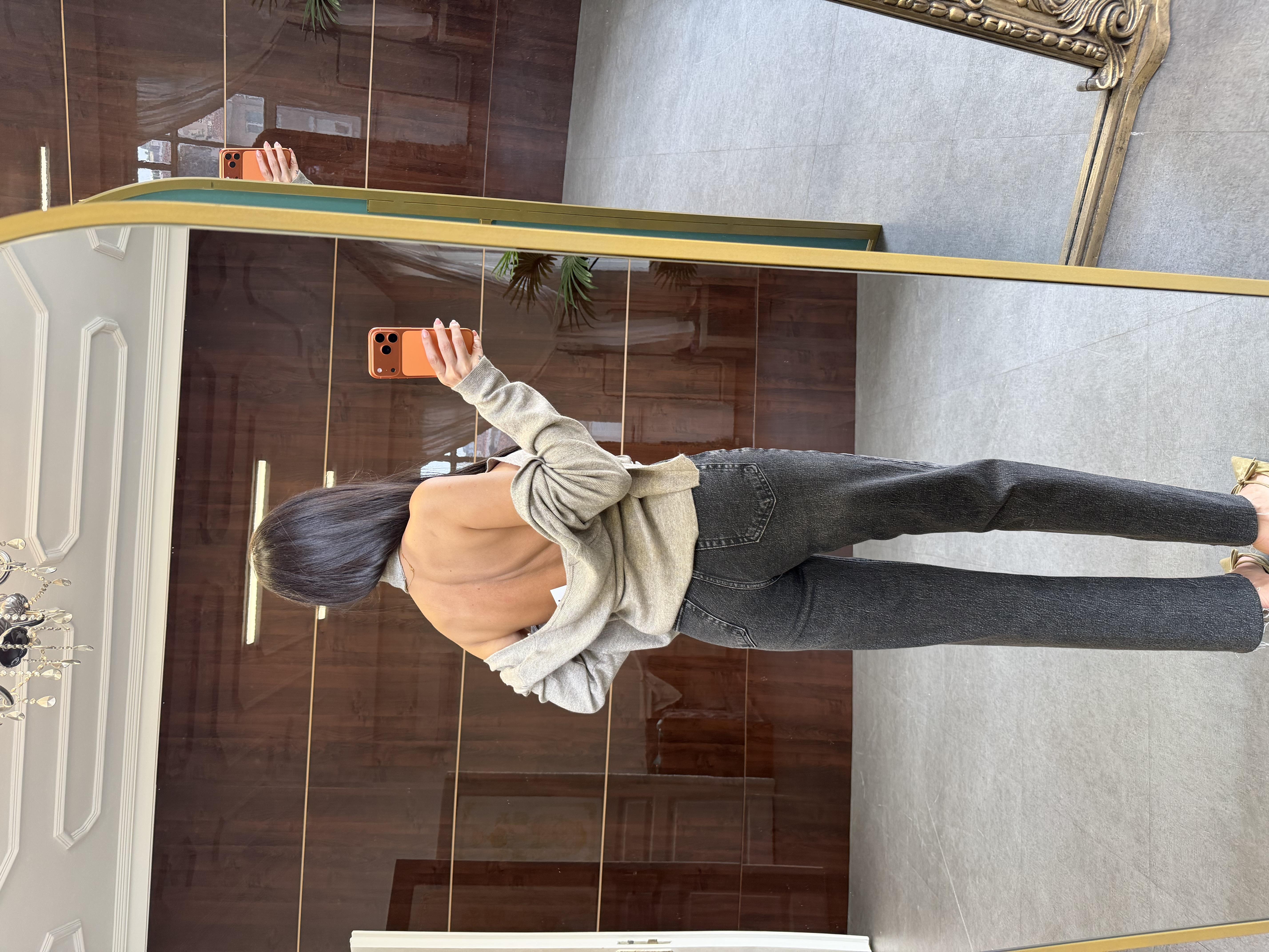 Vizon Tasarım Bluzlu Hırka