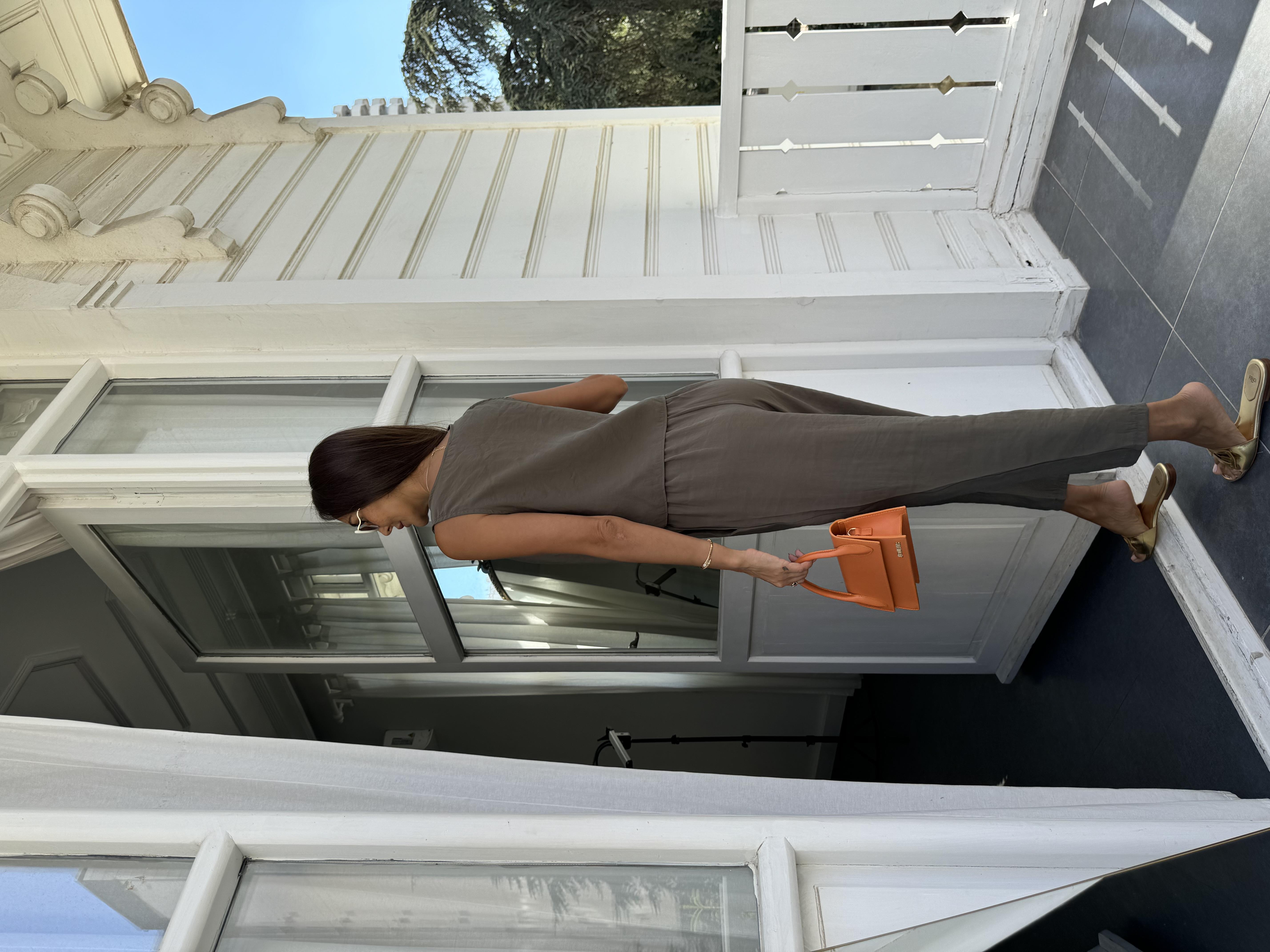 Vizon Tencel Kumaş Pantolon Takım