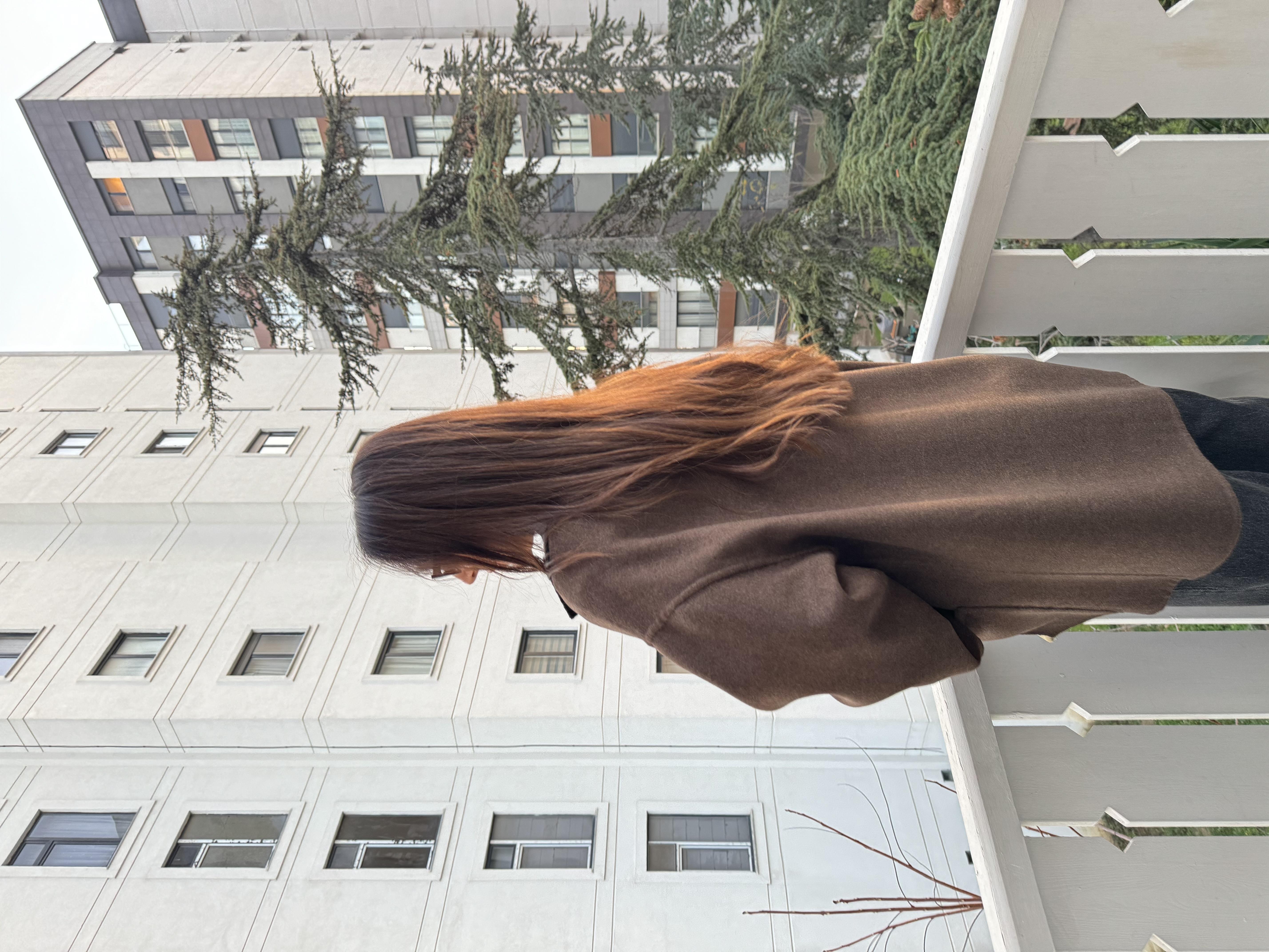 Yün Çift Taraflı Ceket