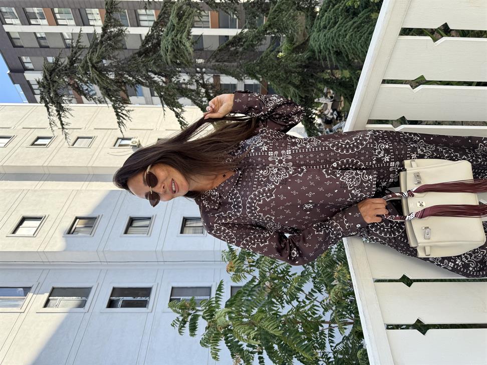 Acı Kahve Chester Pantolonlu Takım