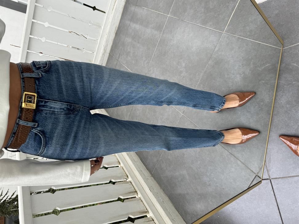 Açık Mavi Denim Pantolon