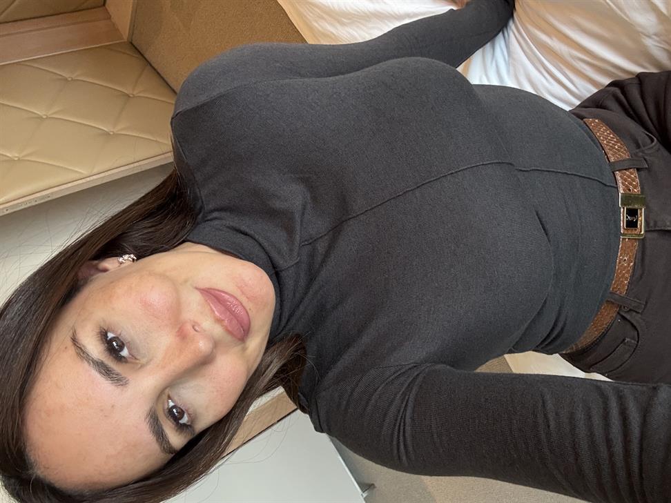 Antrasit Dik Yaka Uzun Kol Bluz