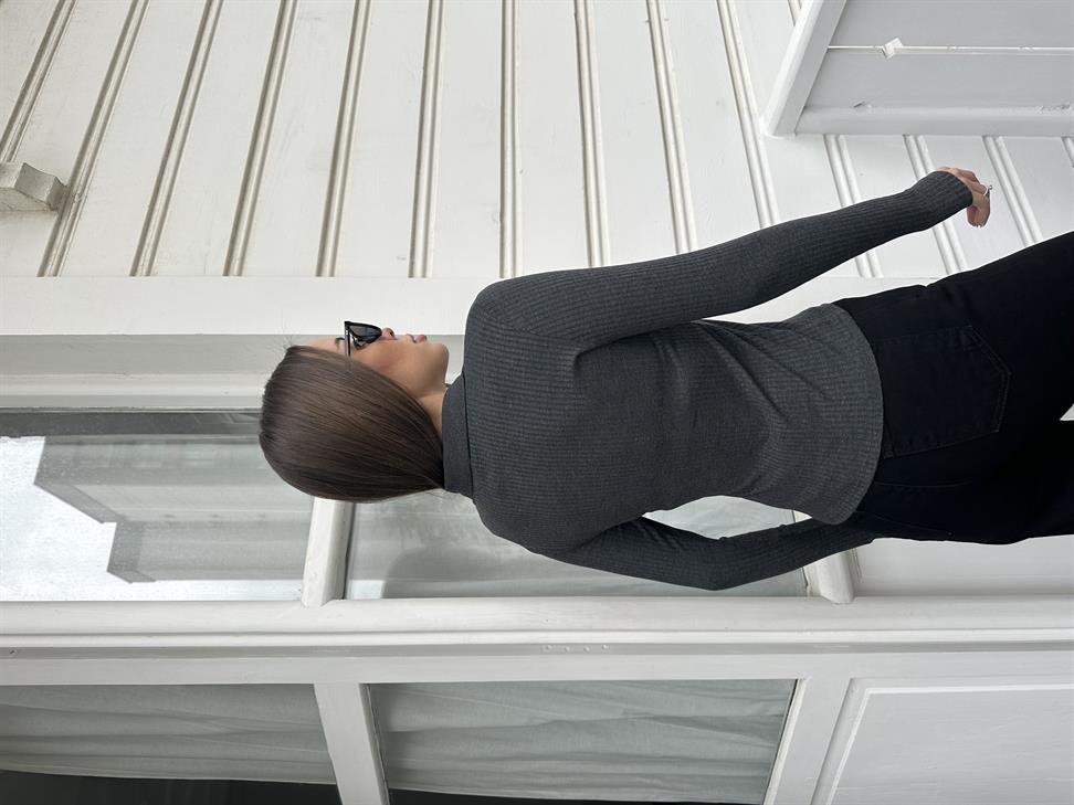 Antrasit Polo Yaka Basic Body