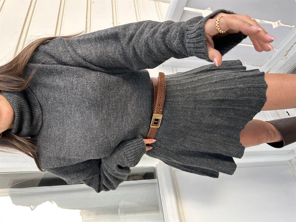 Antrasit Triko Etek Takım