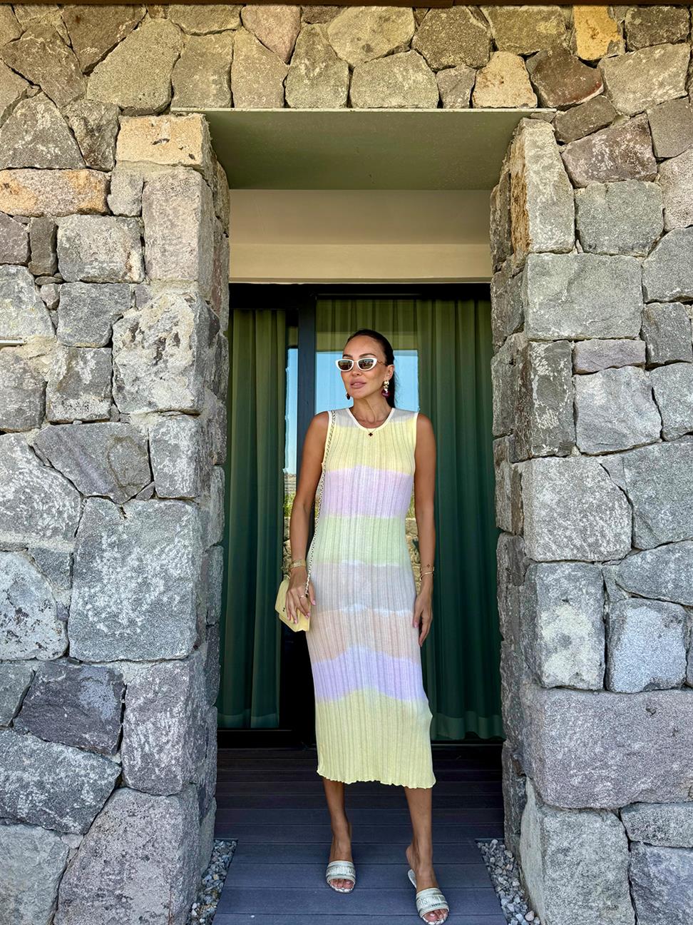 Batik Desen Soft Elbise