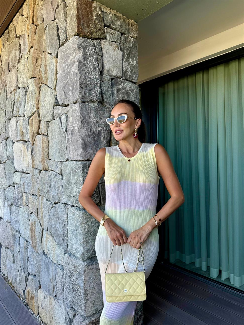 Batik Desen Soft Elbise