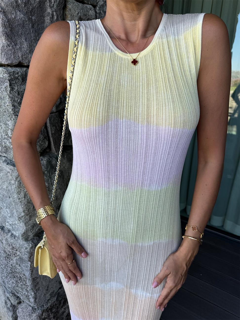 Batik Desen Soft Elbise