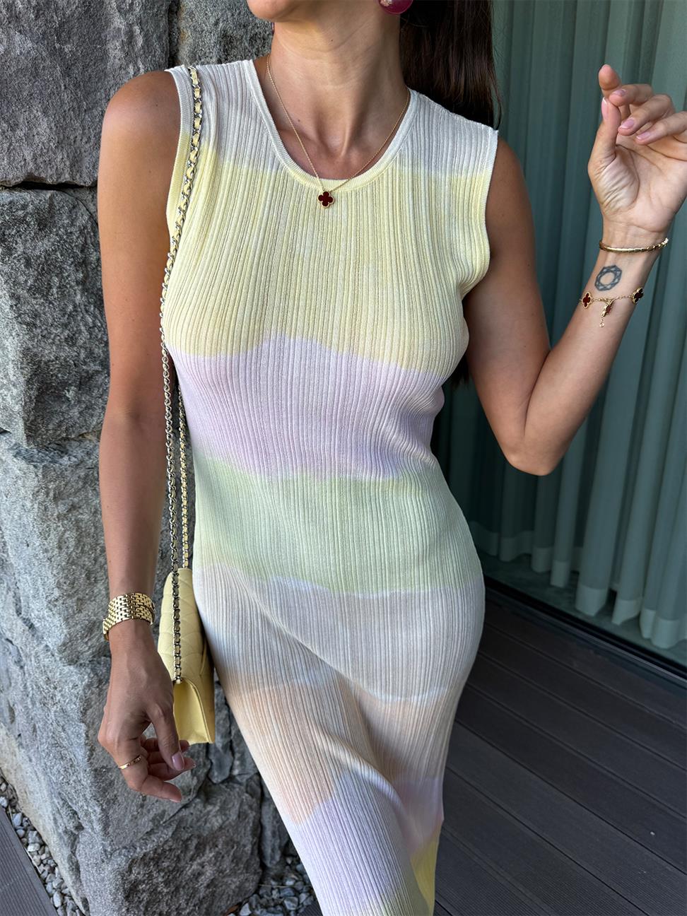 Batik Desen Soft Elbise