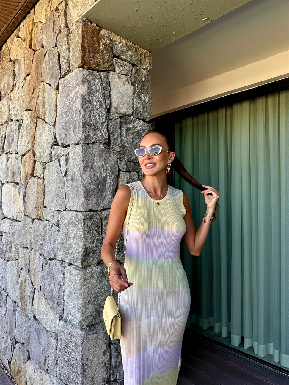 Batik Desen Soft Elbise