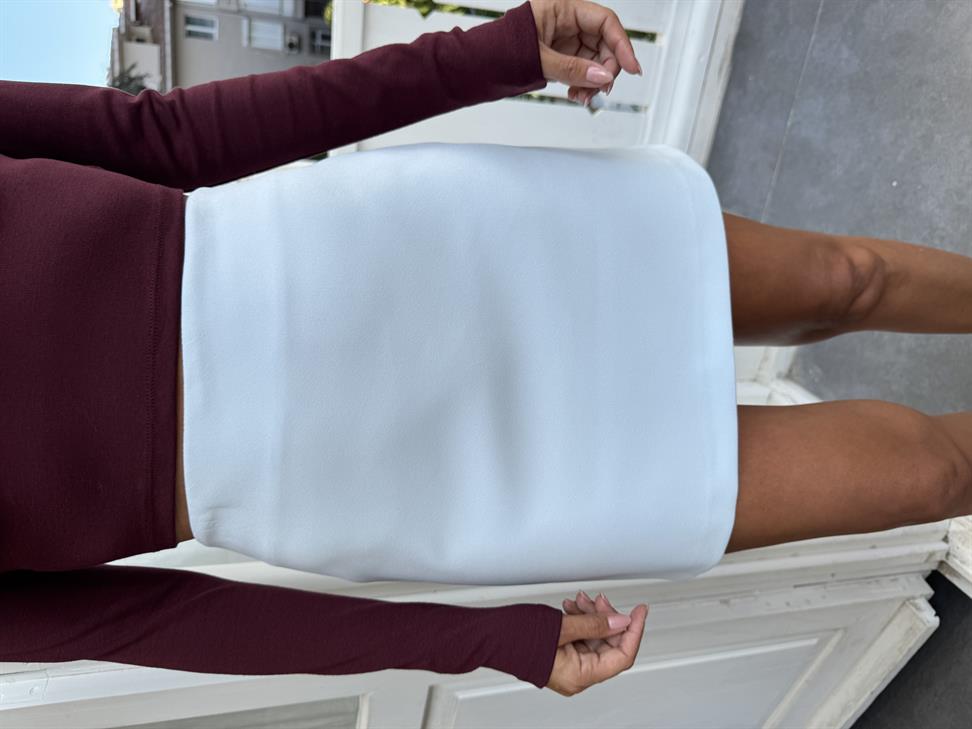 Bebe Mavisi Premium Mini Etek