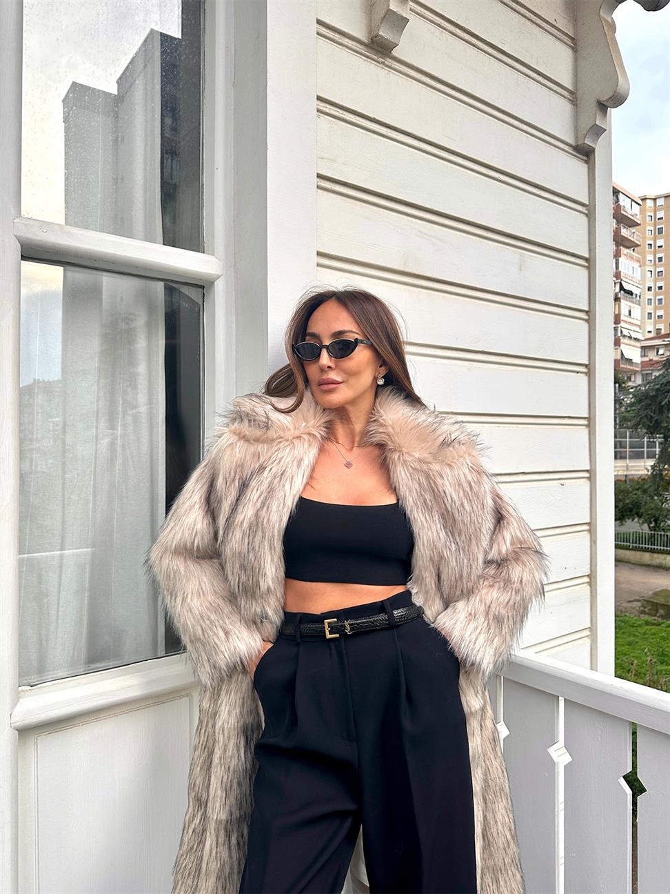 Bej Uzun Kürk Kaban