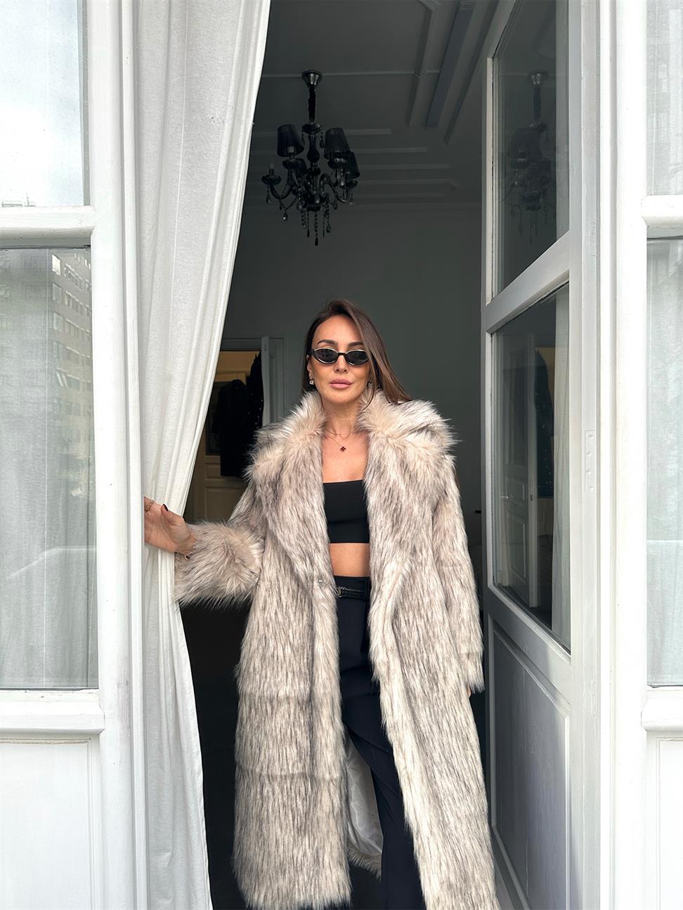 Bej Uzun Kürk Kaban