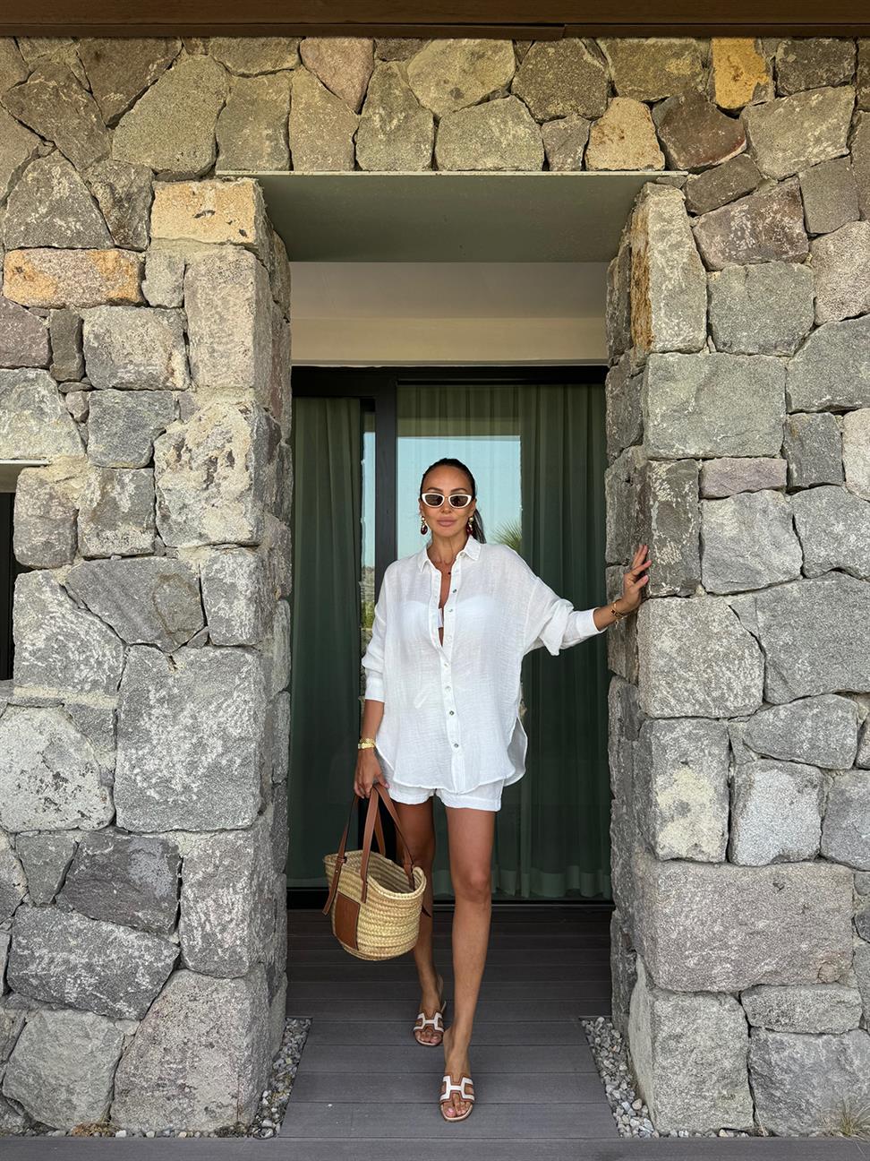 Beyaz Müslin Takım