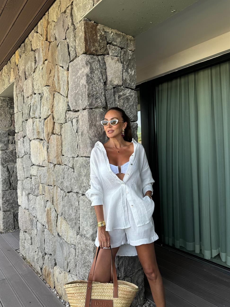 Beyaz Müslin Takım