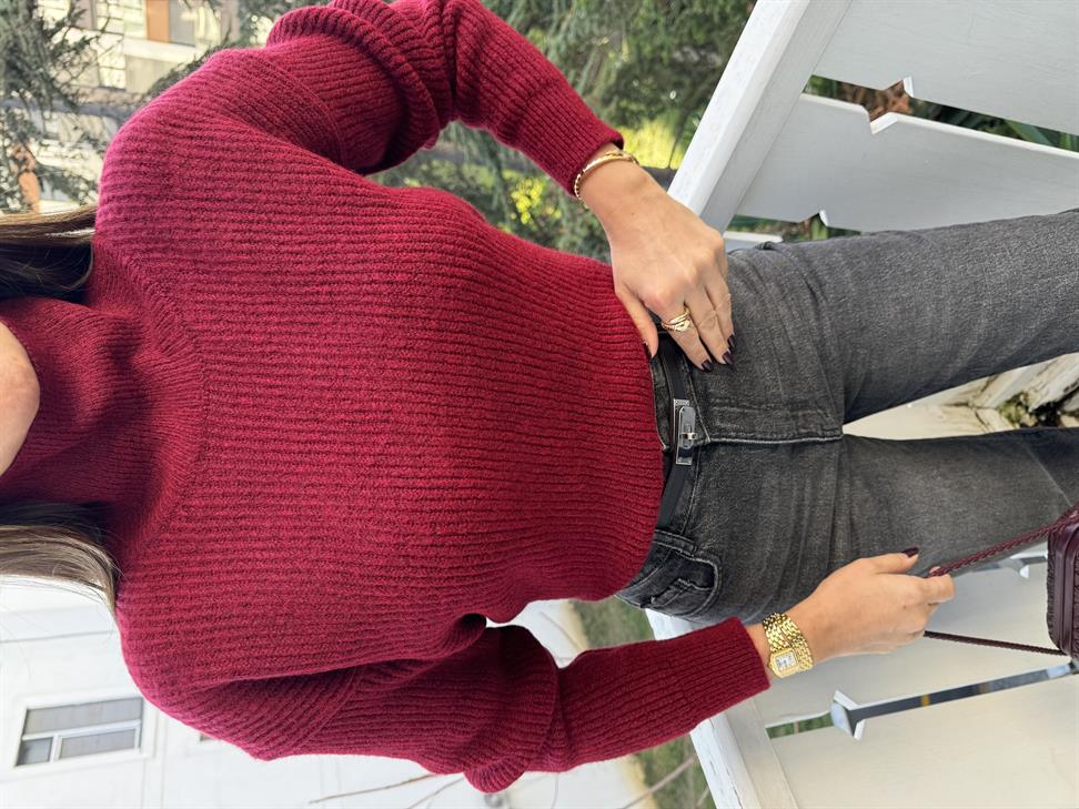 Bordo Balıkçı Kazak