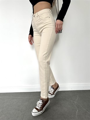 Düz Naturel Jean Krem