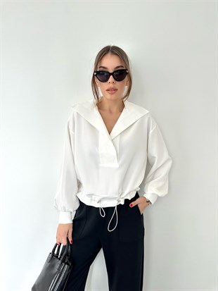 Ekru Garnili Sweat