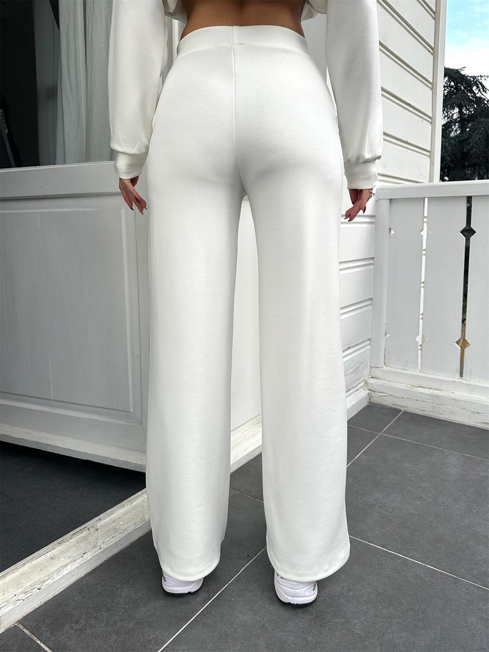 Ekru Tencel Kumaş Takım