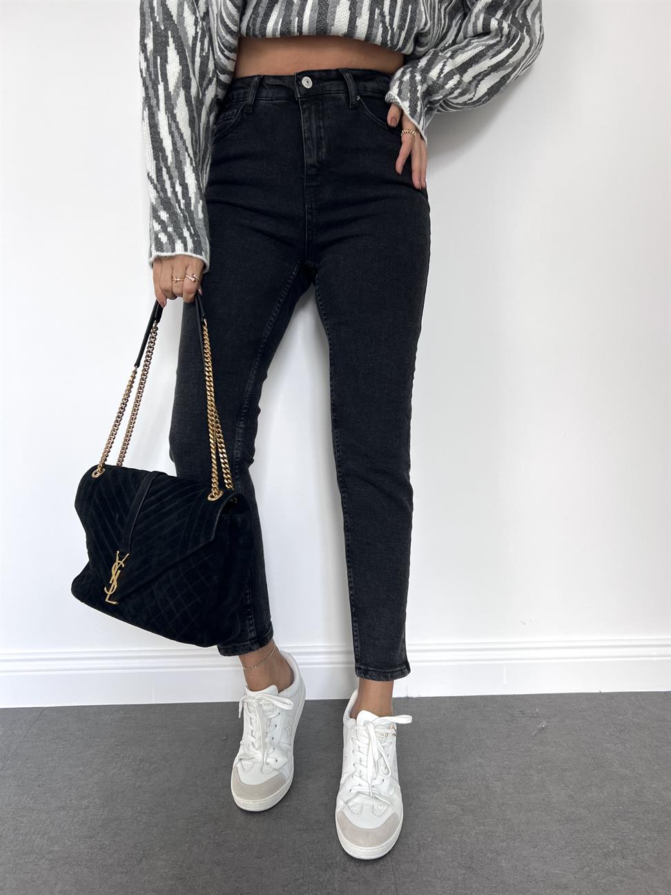 Füme Mom Jean Pantolon