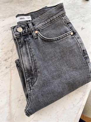 Gri Boru Paça Jean