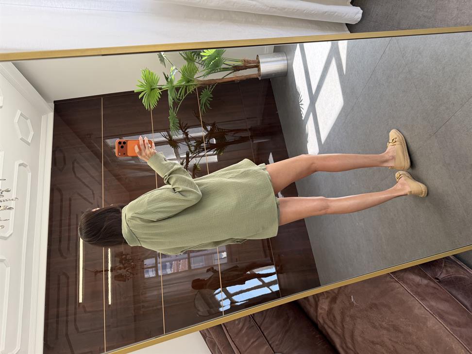 Haki Müslin Wood Takım