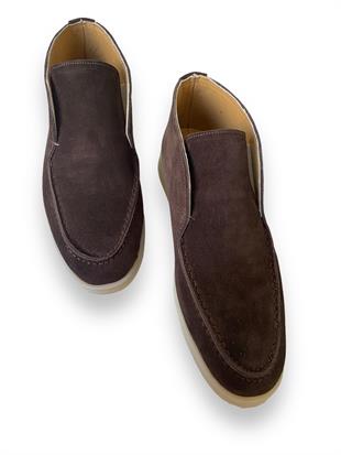 Kahve Jess Düz Taban Ayakkabı