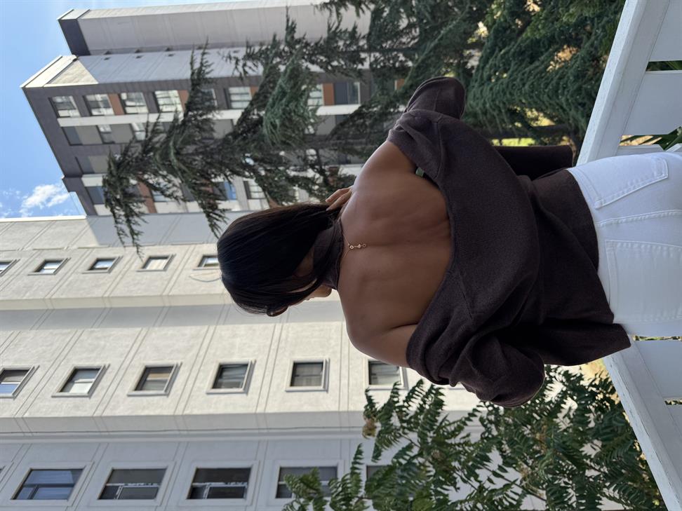 Kahve Tasarım Bluzlu Hırka