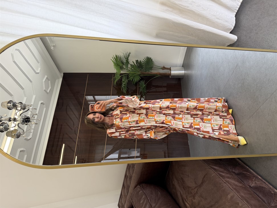 Kiremit Etco Kimono