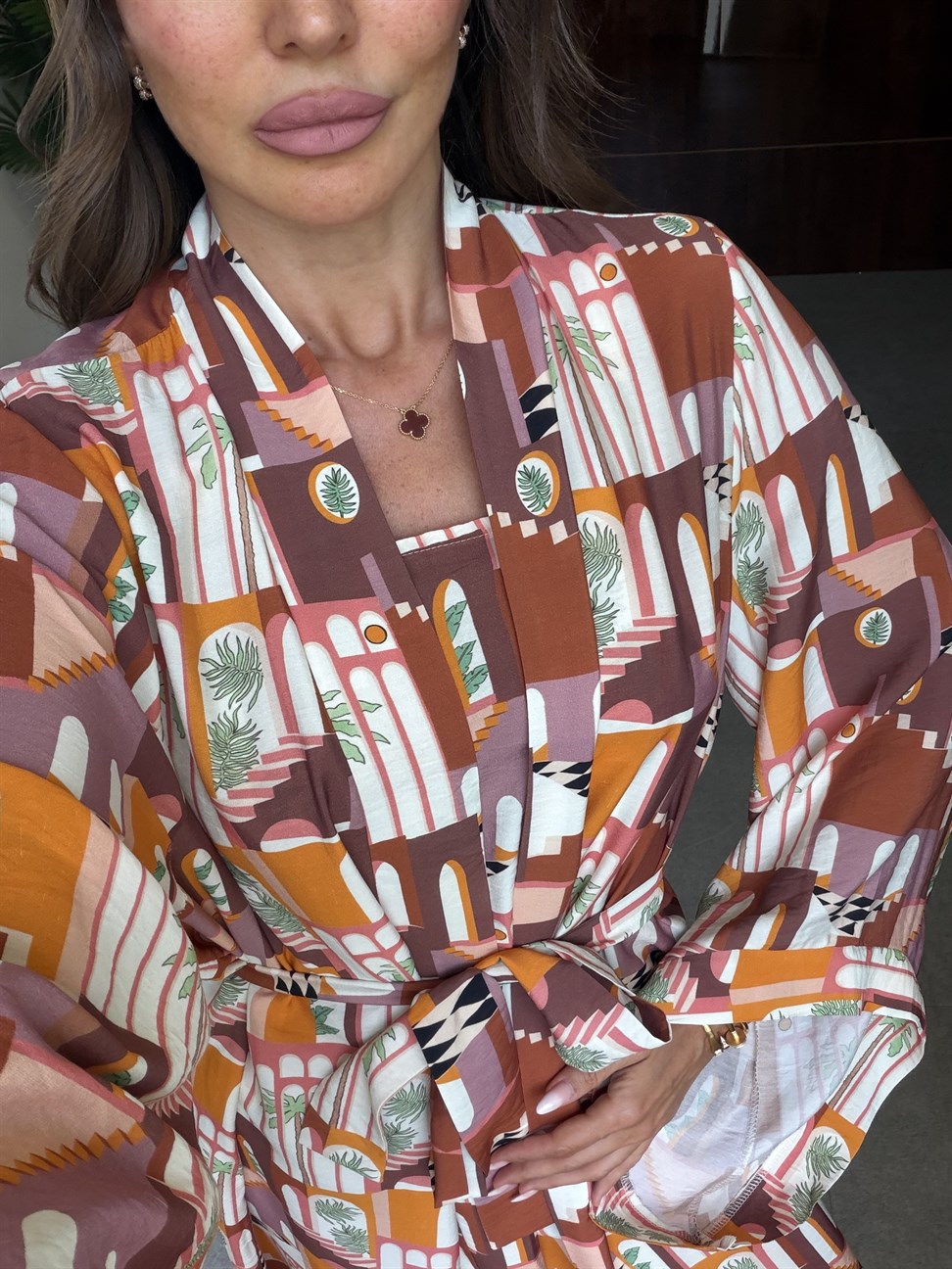 Kiremit Etco Kimono