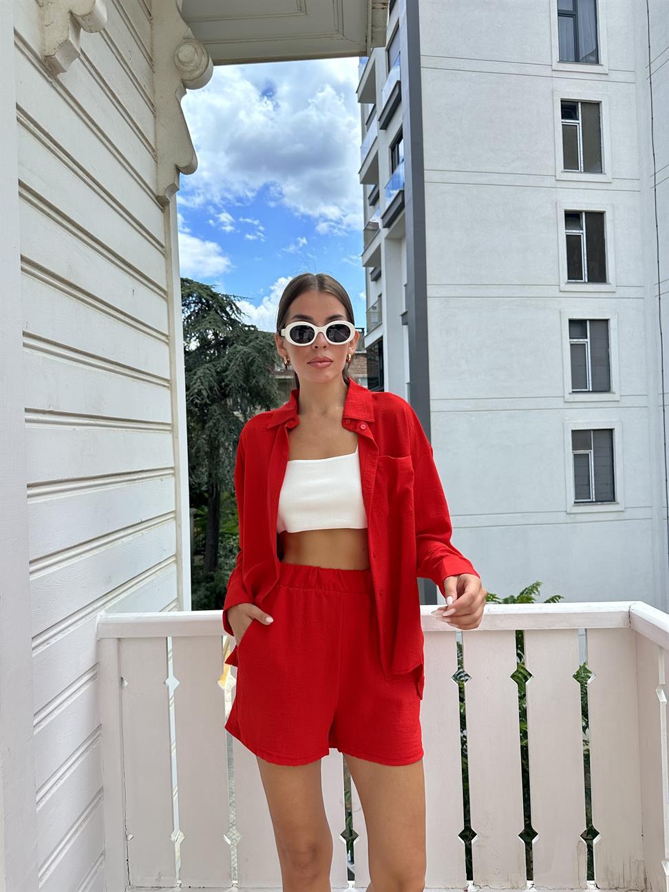 Kırmızı Aerobin Takım