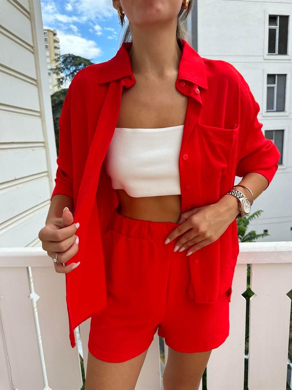 Kırmızı Aerobin Takım