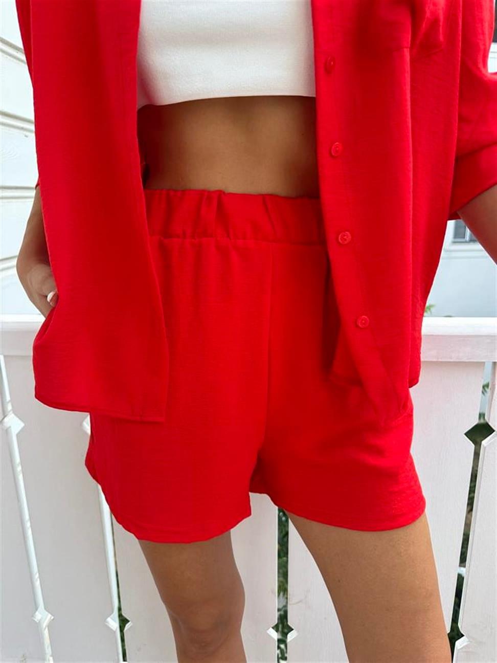 Kırmızı Aerobin Takım