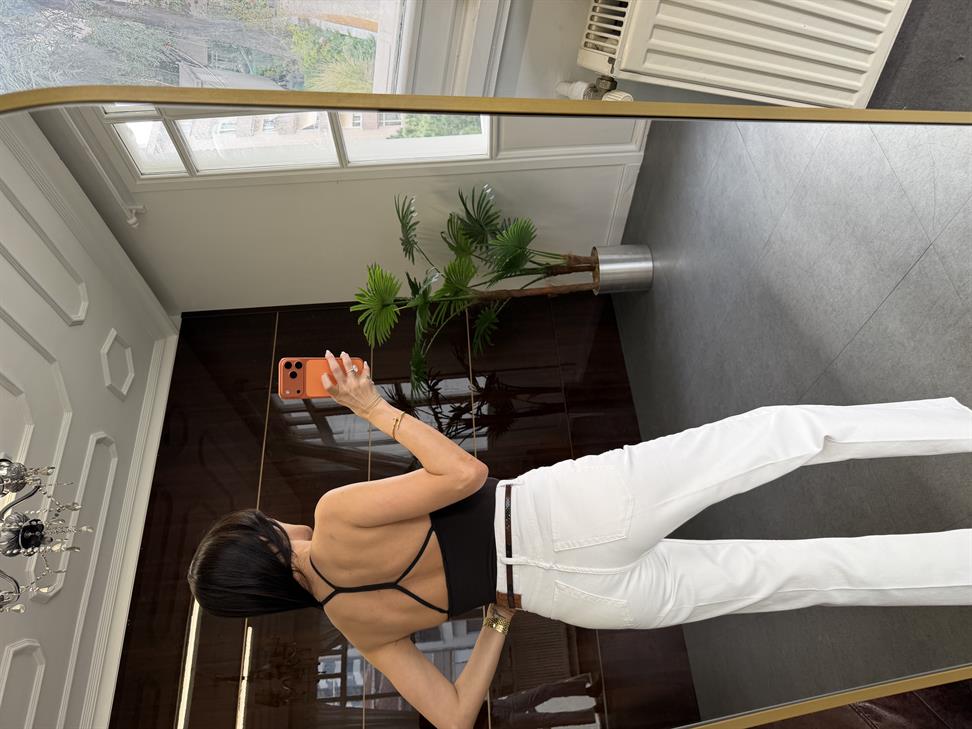 Koyu Kahve Boyundan Bağlamalı Bodysuit