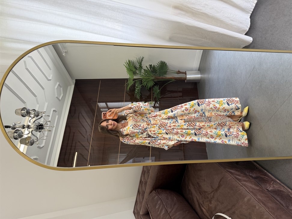 Krem Positano Kimono