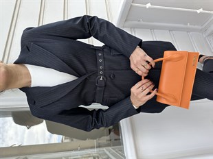 Lacivert Ceket Takım