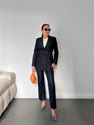 Lacivert Ceket Takım