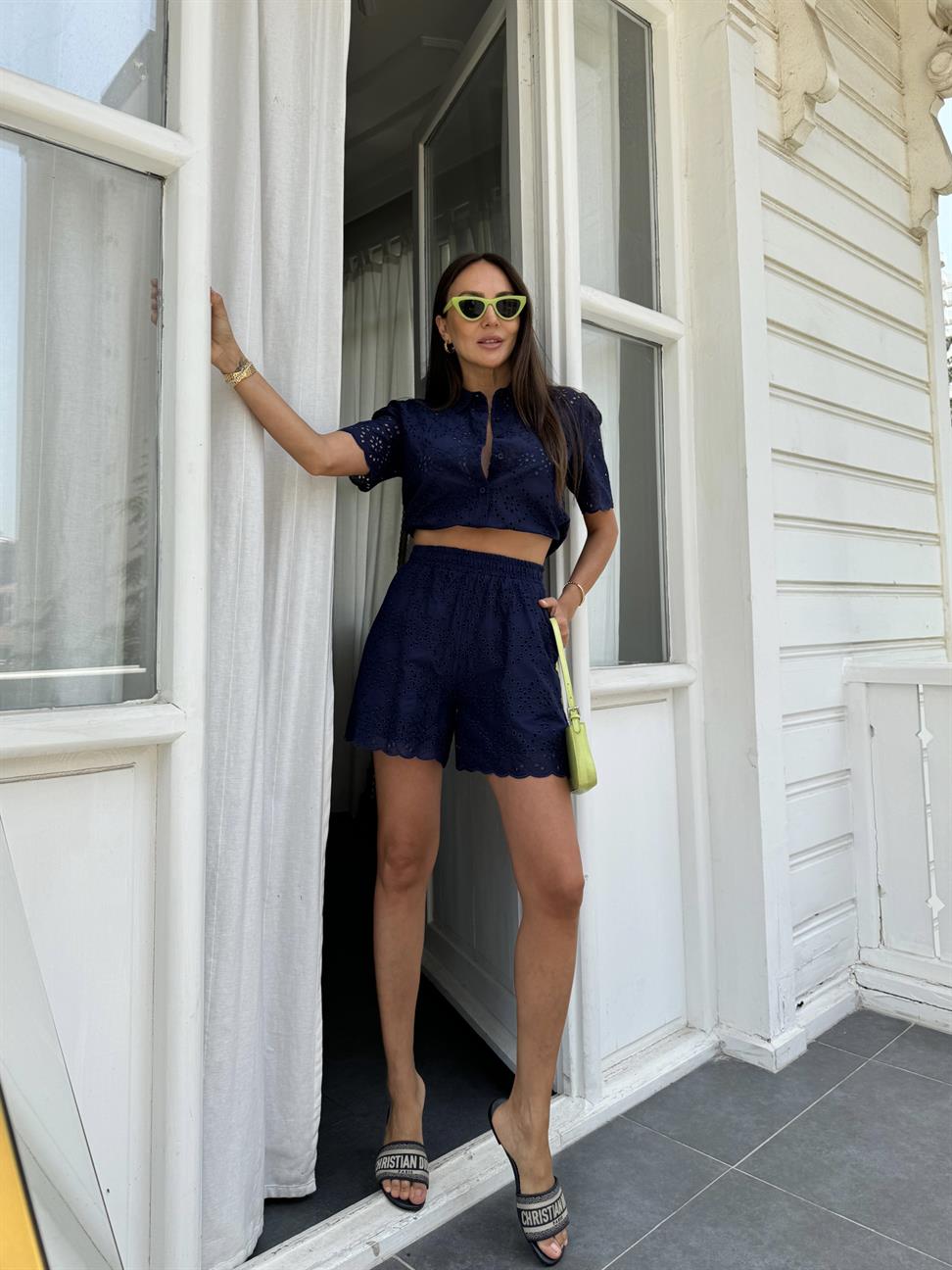 Lacivert Fisto Takım