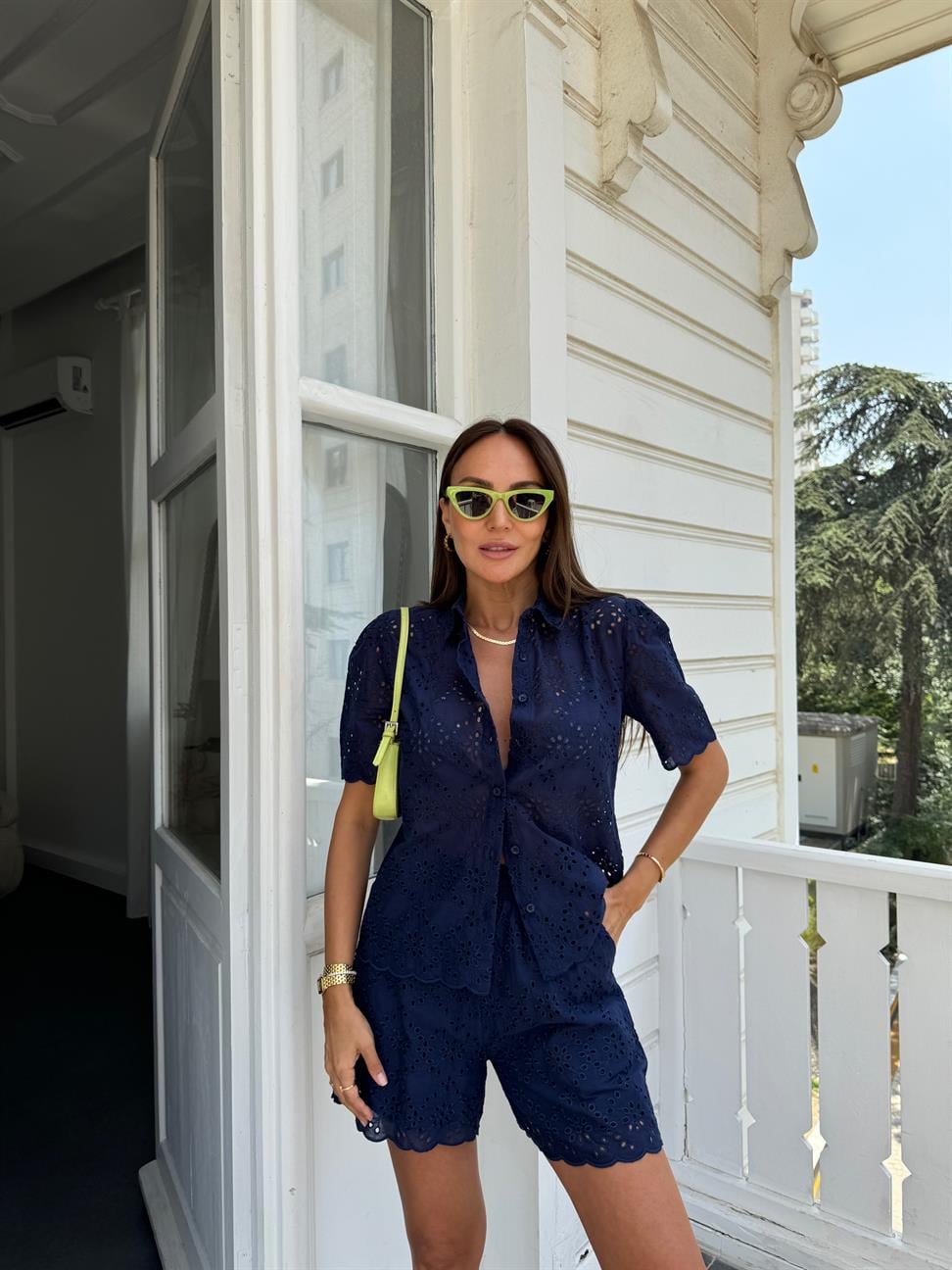 Lacivert Fisto Takım